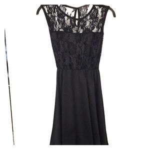 Black Lacey Dress